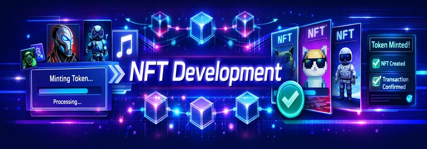 NFT development solutions
